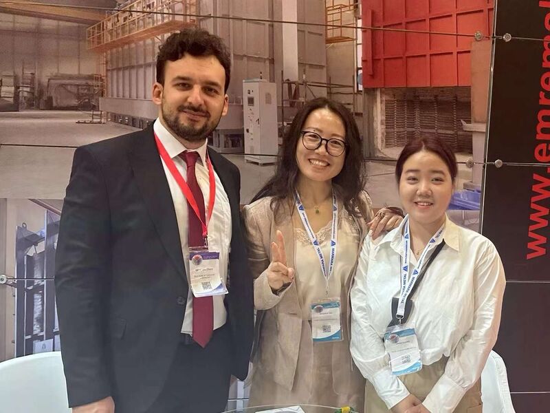 Hebei Qiaoda Environmental Protection Technology Co., Ltd. manufacturer production line