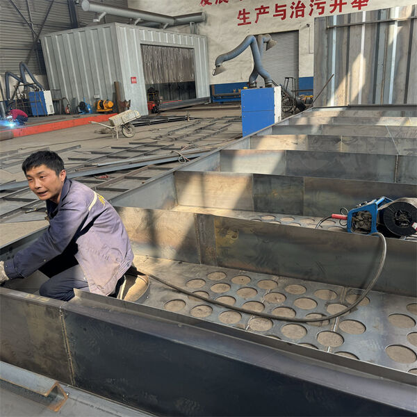 Hebei Qiaoda Environmental Protection Technology Co., Ltd. manufacturer production line