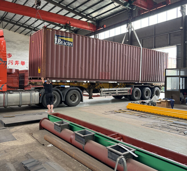 Hebei Qiaoda Environmental Protection Technology Co., Ltd. manufacturer production line