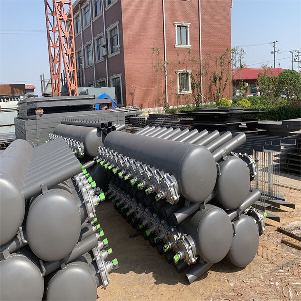 Hebei Qiaoda Environmental Protection Technology Co., Ltd. manufacturer production line