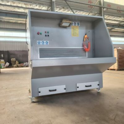 उच्च गुणवत्ता वाली डाउनड्राफ्ट टेबल इंडस्ट्रियल ग्राइंडिंग डस्ट कलेक्टर मोटर डाउनड्राफ्ट टेबल मेटल पॉलिशिंग के साथ