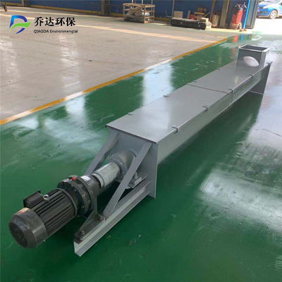 7.5Kw WLS300-N स्क्रू प्रेस शाफ्ट कम सर्पिल स्क्रू कन्वेयर उपकरण