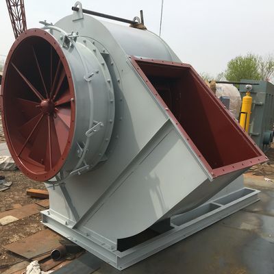 औद्योगिक 220V/380V निकास वेंटिलेशन पंखे 2.2KW उच्च हवा मात्रा पंखे केन्द्रापसारक पंखे