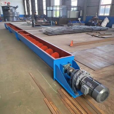 स्टेनलेस स्टील जंग प्रतिरोधी अनाज परिवहन उपकरण पेंच कन्वेयर