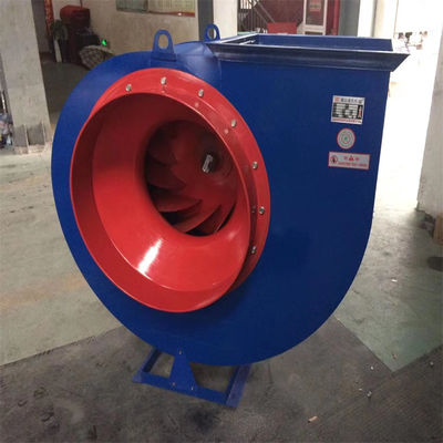 4-72 औद्योगिक केन्द्रापसारक प्रेरित ड्राफ्ट प्रशंसक 5.5kw वायु क्षमता 380V
