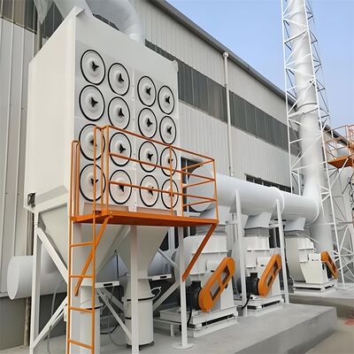 प्लाज्मा कटिंग फिल्टर कार्ट्रिज डस्ट कलेक्टर - बड़ा औद्योगिक डस्ट कलेक्टर