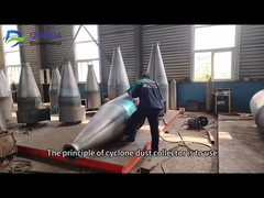 लकड़ी उद्योग फर्नीचर कारखाने चक्रवात धूल कलेक्टर