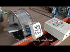 विद्युत धुआं वेंटिलेशन तितली वाल्व