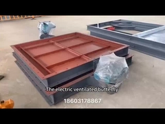 विधि लैन वेंटिलेशन तितली वाल्व